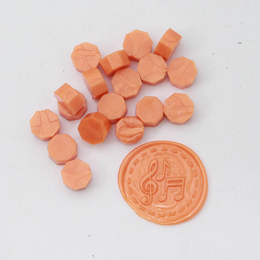 Wachspastillen mandarine Wachspastillen mandarine