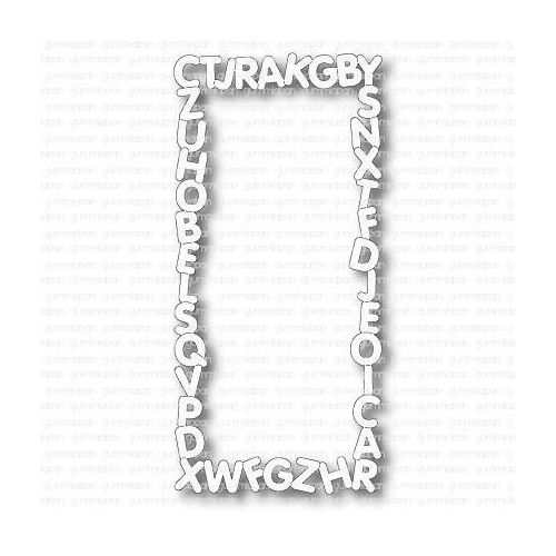 Stanze Slimline Letters