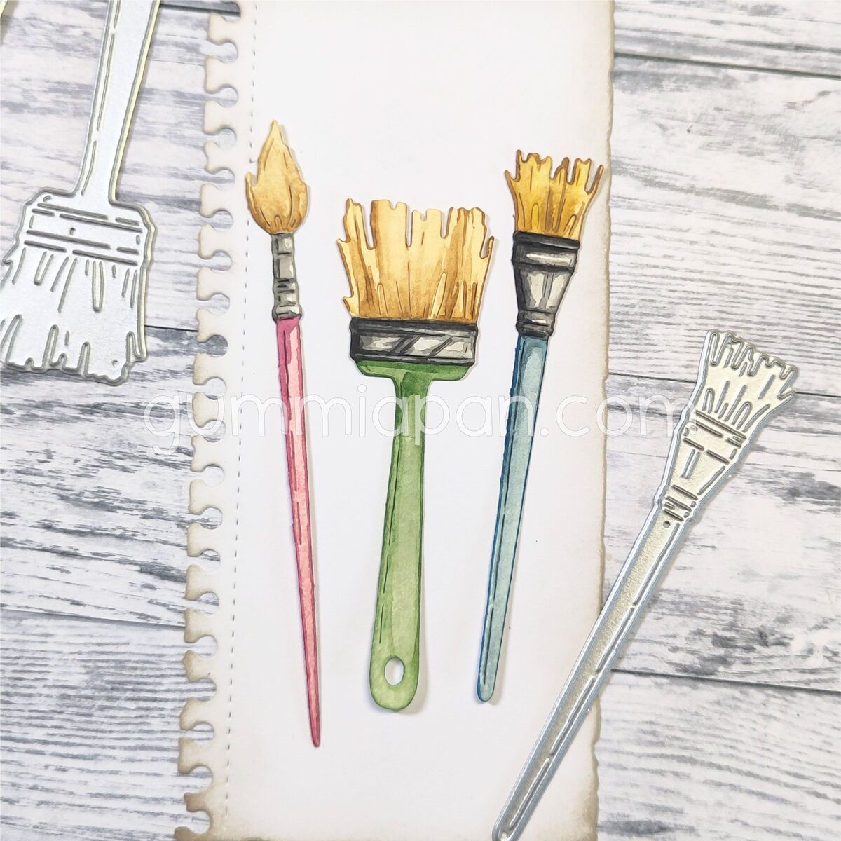 Stanze Set of Large Brushes Stanze Set of Large Brushes