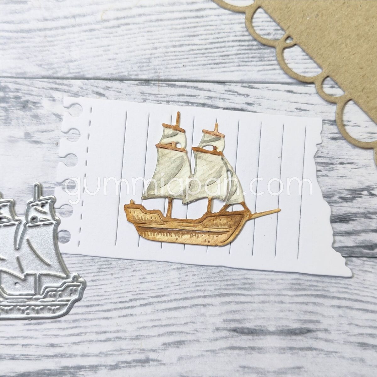 Stanze Small Ship
