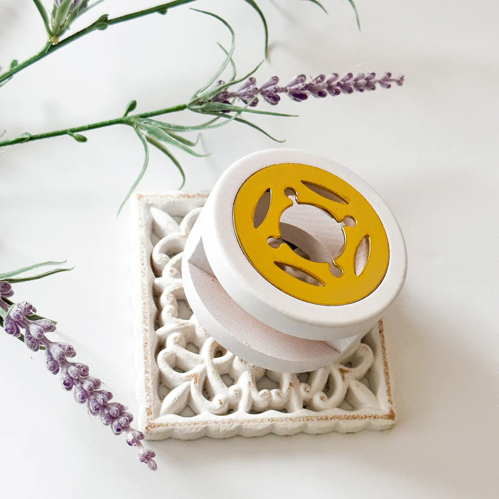 Wax Seal Burner White Wax Seal Burner White