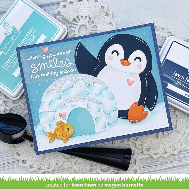 Stanzen Big Hugs Penguin