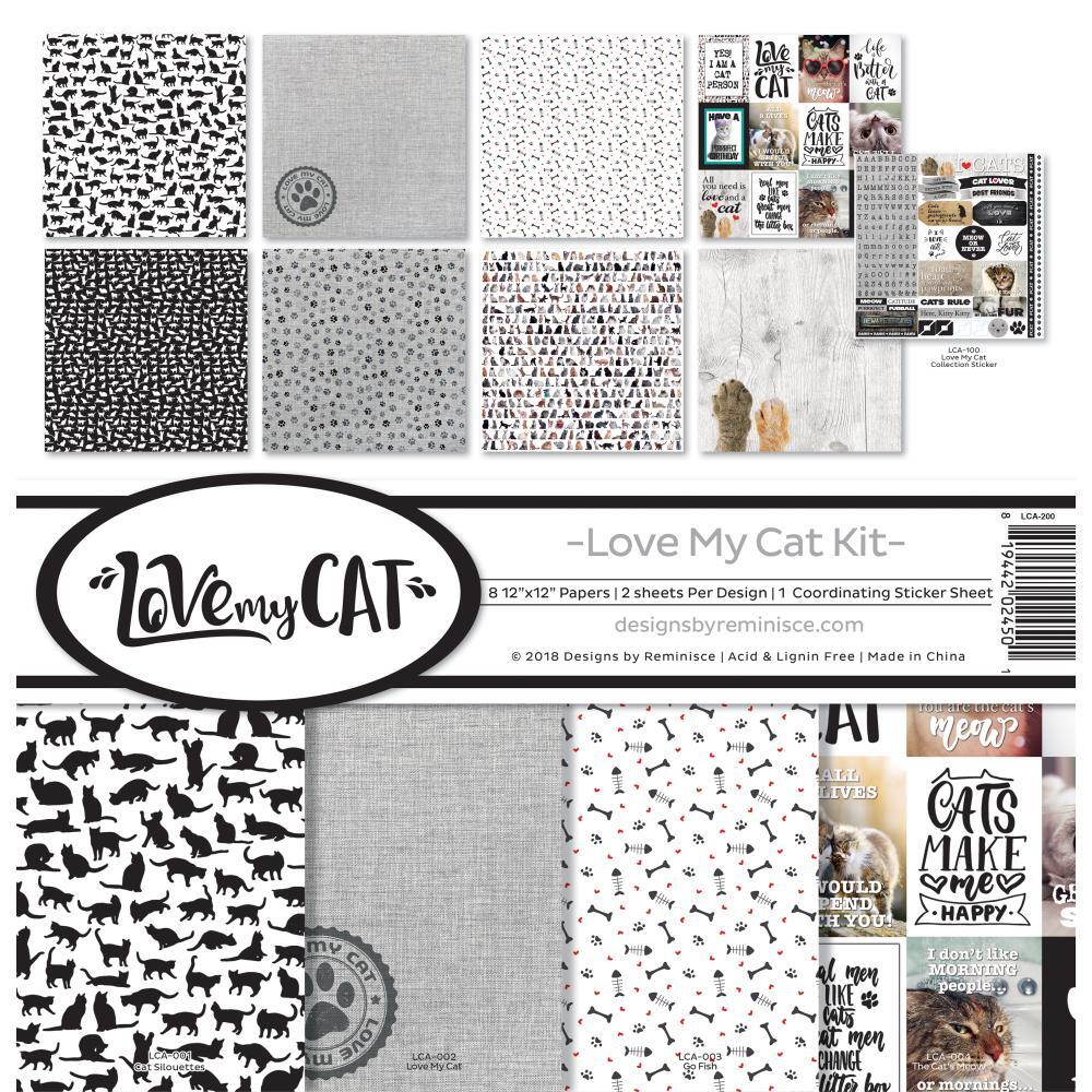 Love my Cat  12*12 Collection Kit