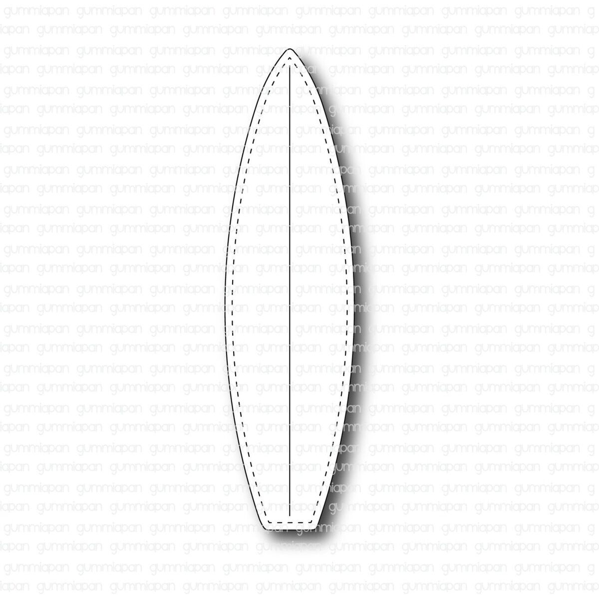 Stanze Stitched Surfboard