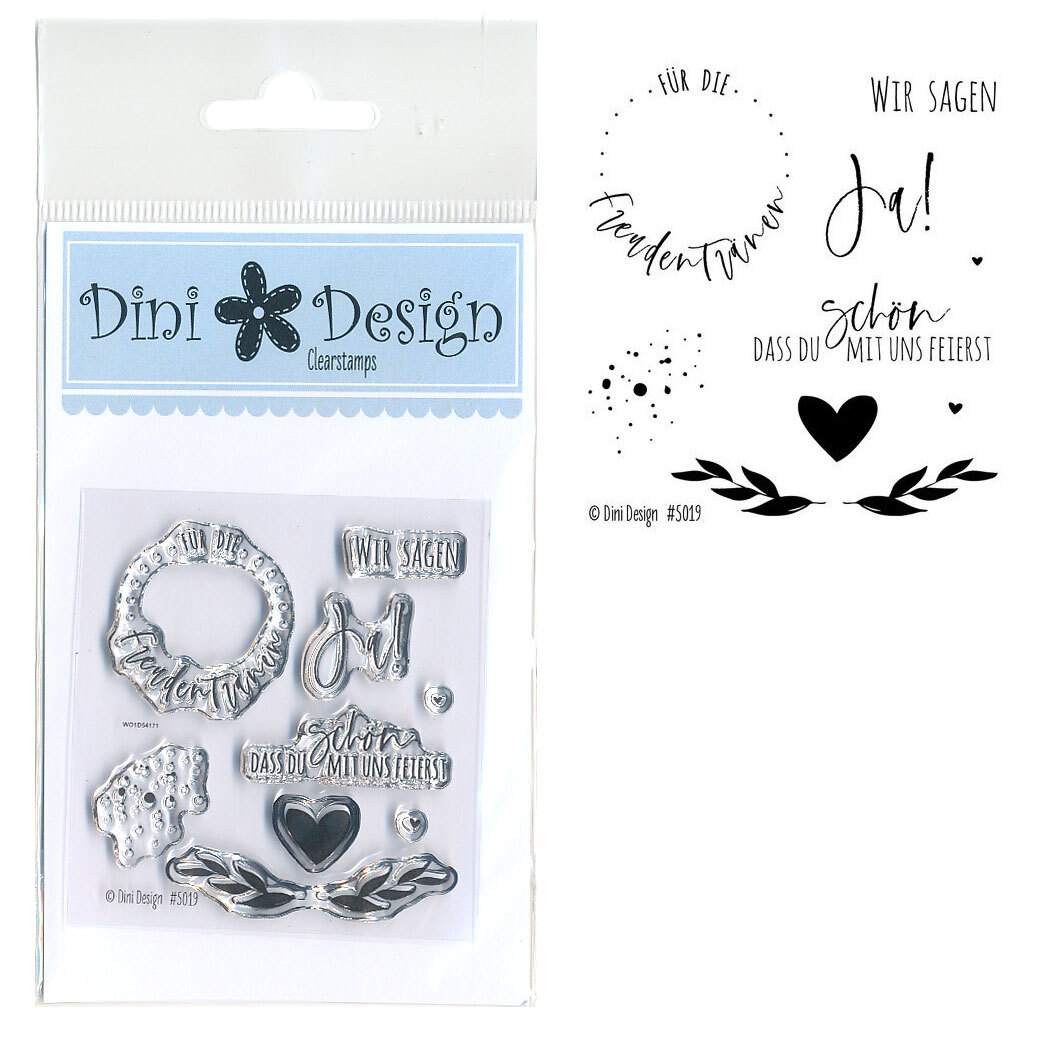 Clear Stamps Hochzeit Clear Stamps Hochzeit