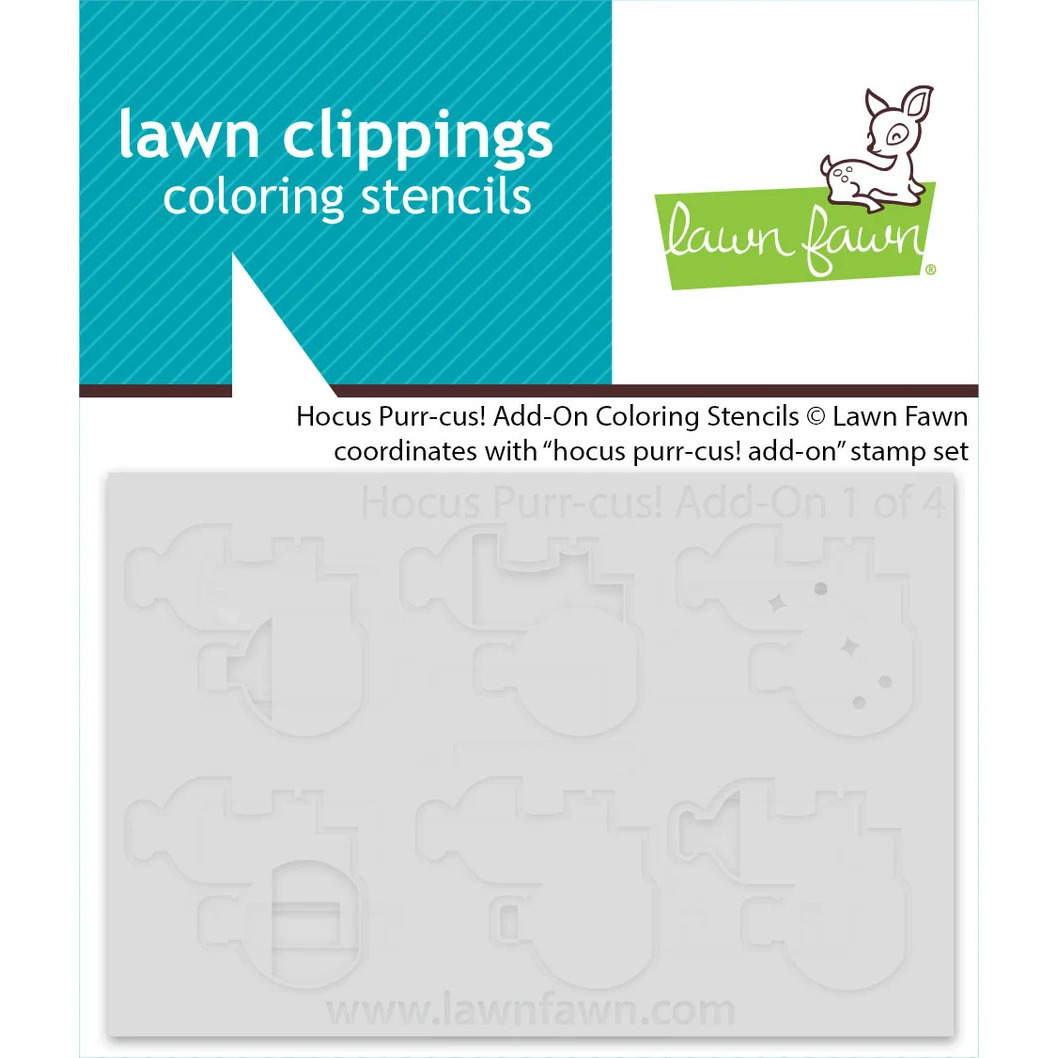 Coloring Stencils Hocus Purr-cus Add-On