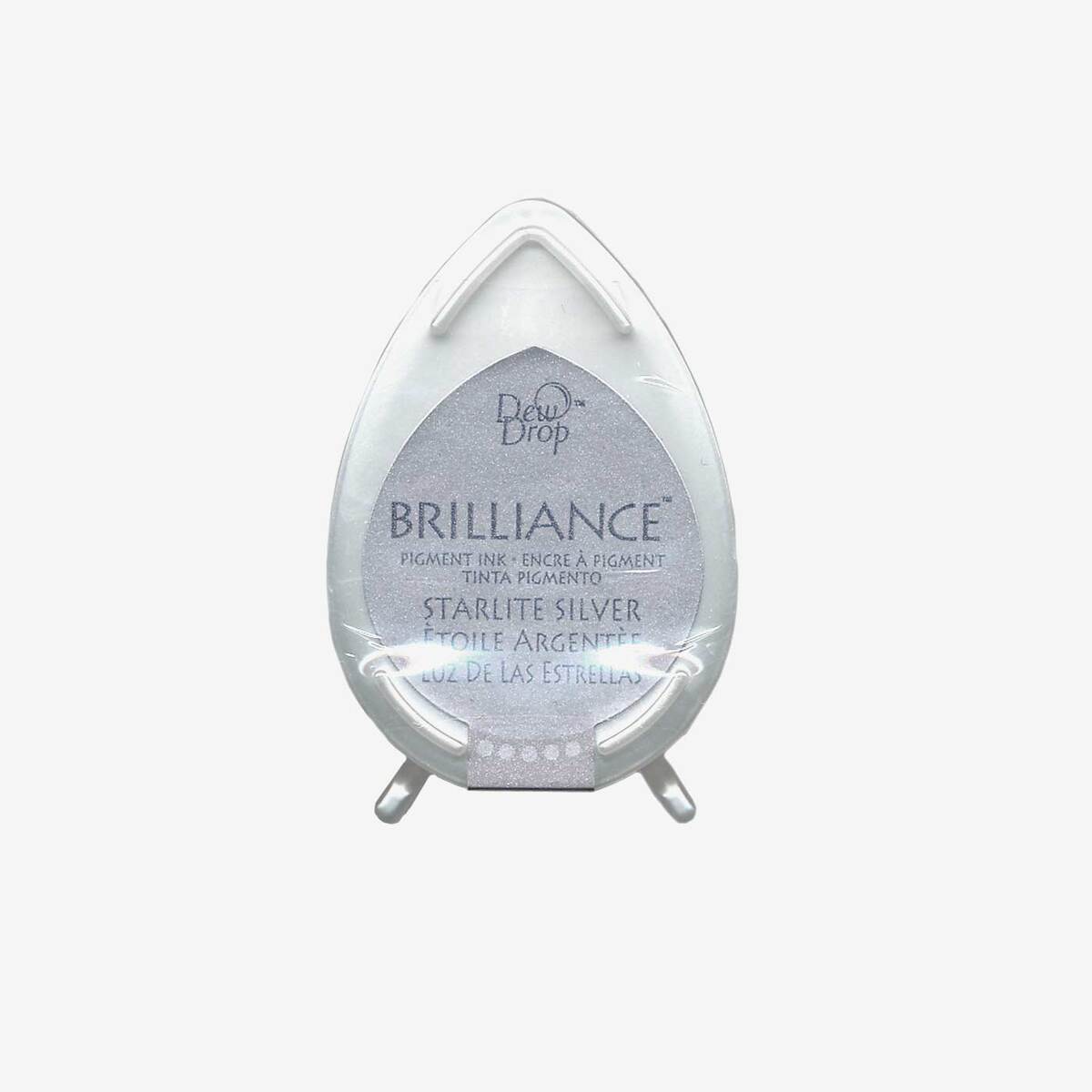 Brilliance Dew Drop Starlite Silver