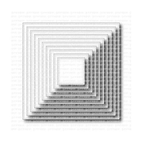 Stanze Nested Pierced Squares