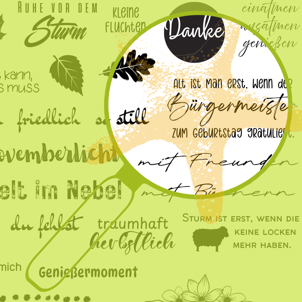 Monatsstempel November 2026
