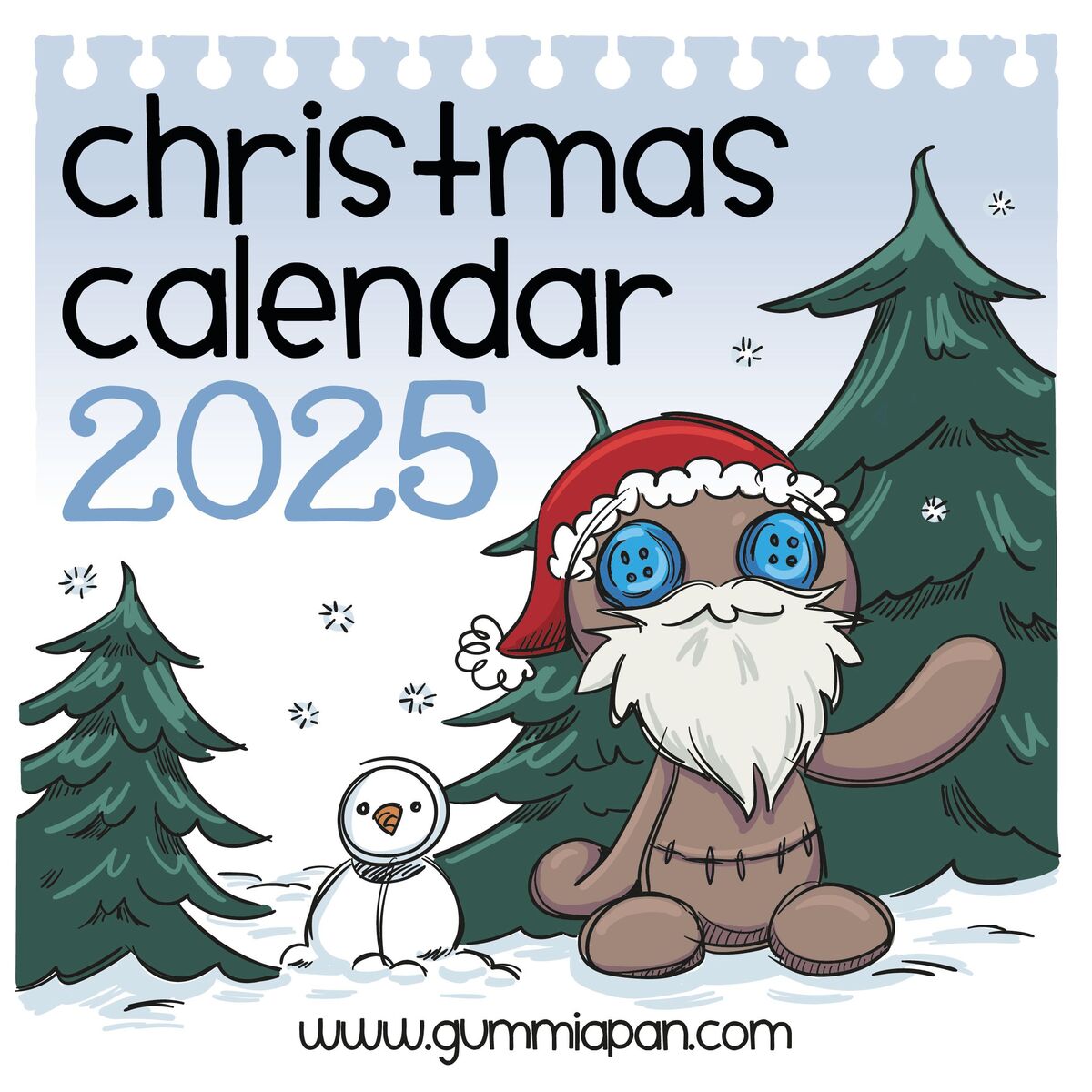 XL Adventskalender Stanzen 2025