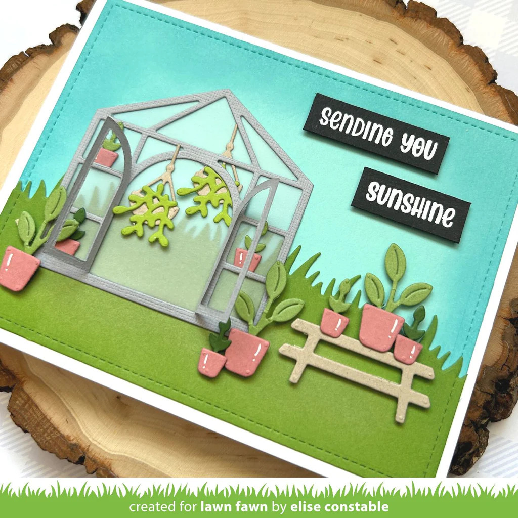 Stanzen Build-A-Greenhouse