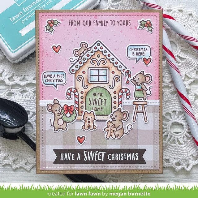 Clear Stamps Gingerbread House