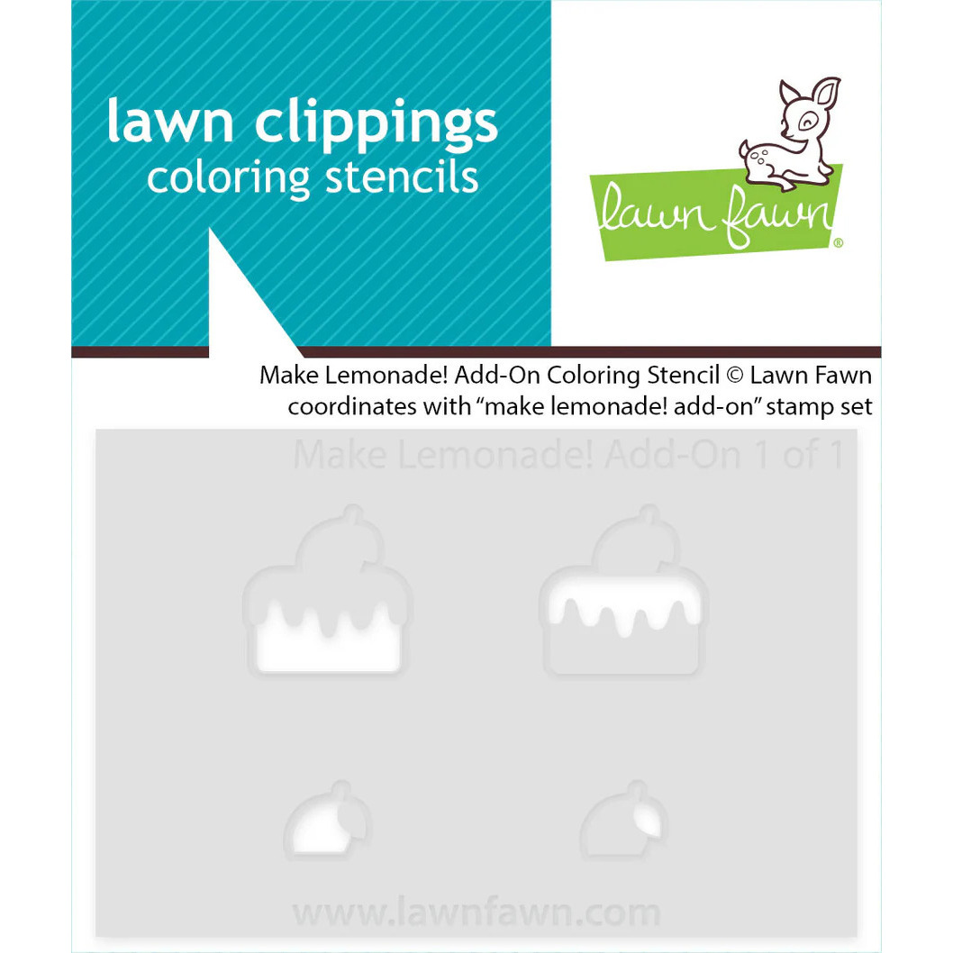 Coloring Stencils Make Lemonade! Add-On