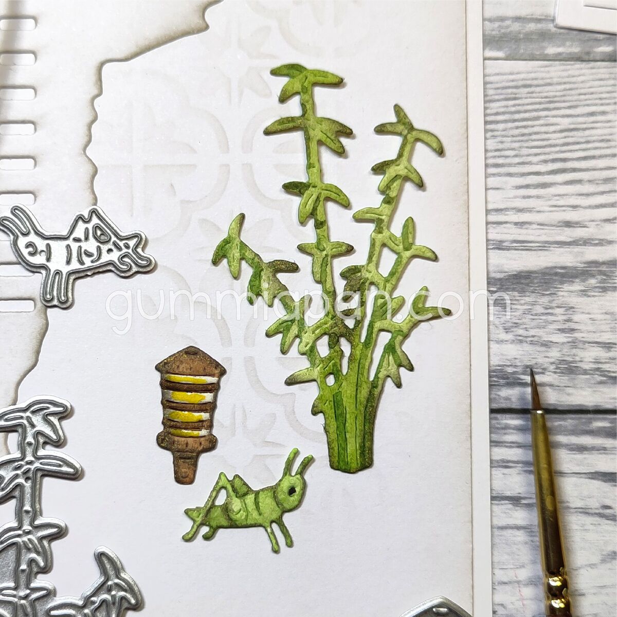 Stanze Bamboo, Grasshopper and Light