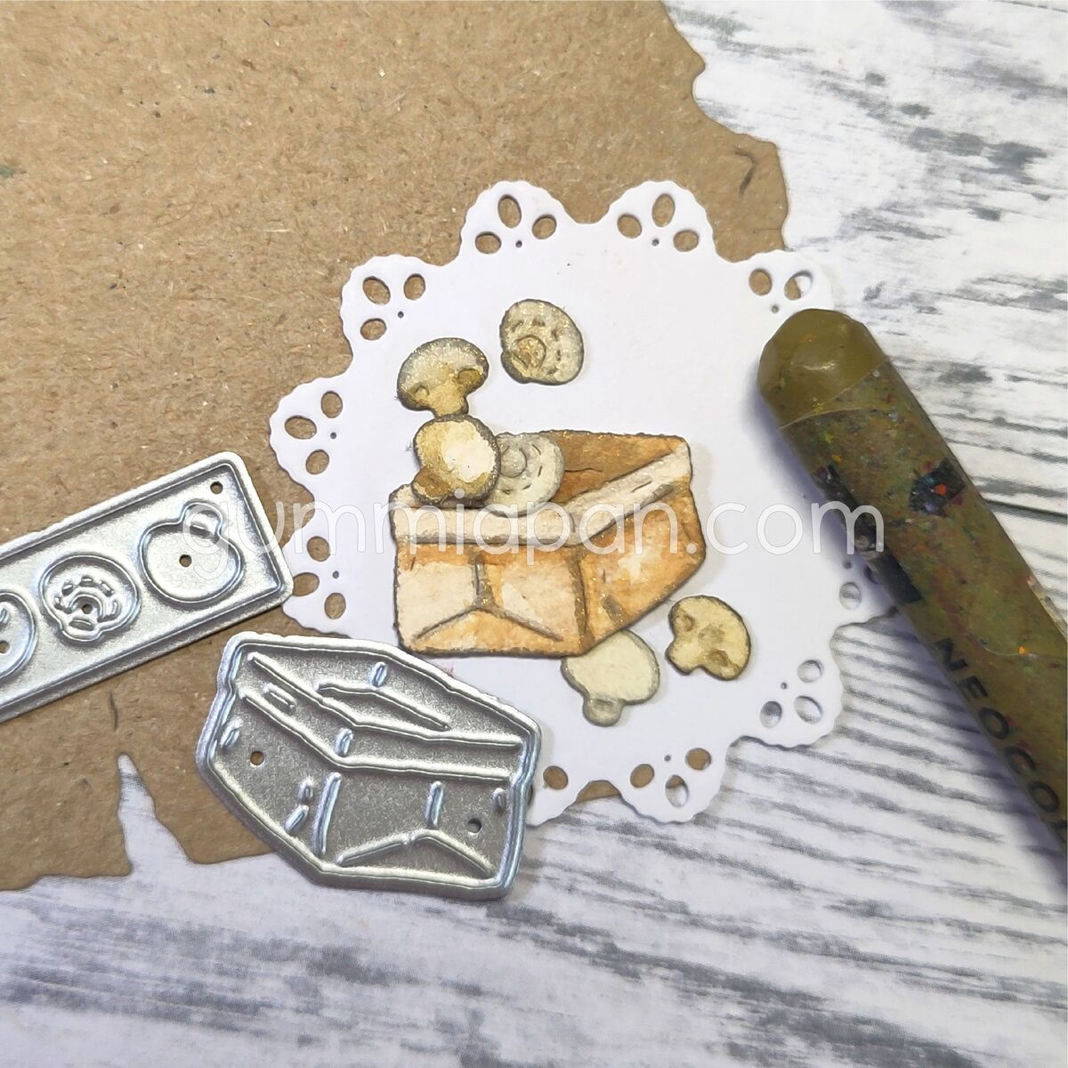 Stanze Mushrooms in a box