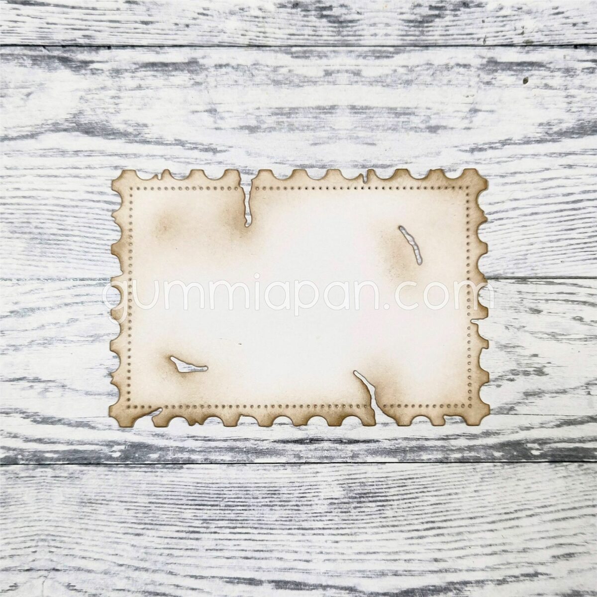 Stanze Old Stamp Background