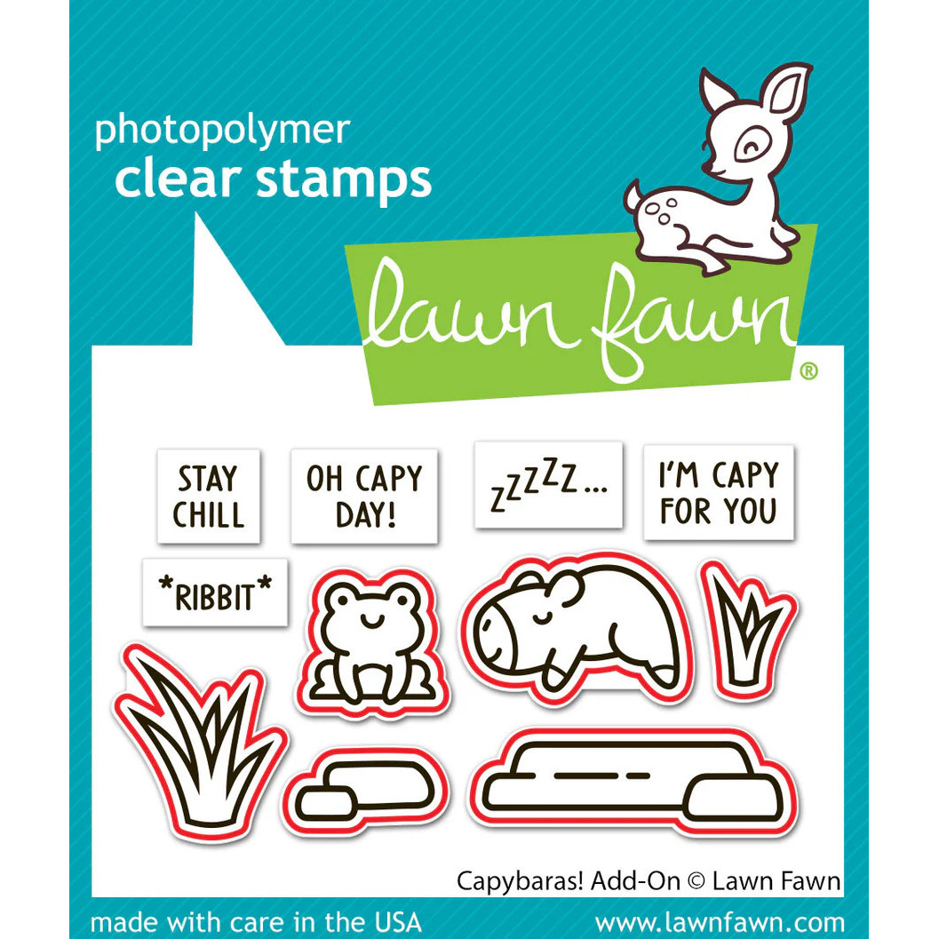 Stanzen Capybaras! Add-On