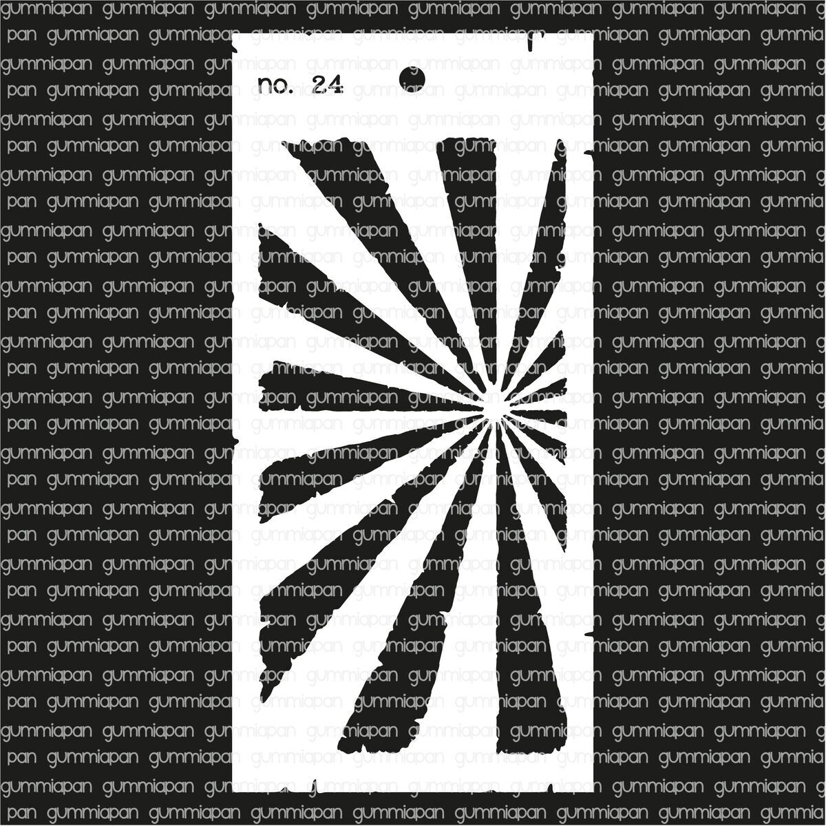 Stencil no. 24