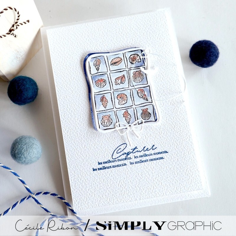 Clear Stamp Expo de Coquillages
