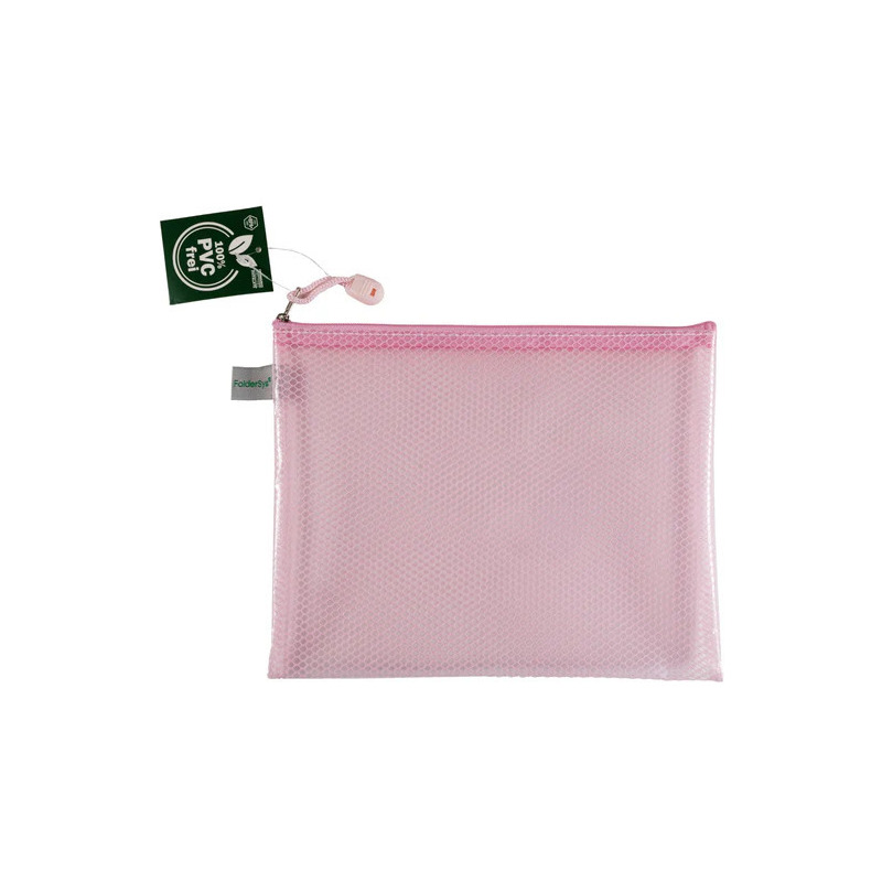 Candy Bag A5 pastellrosa