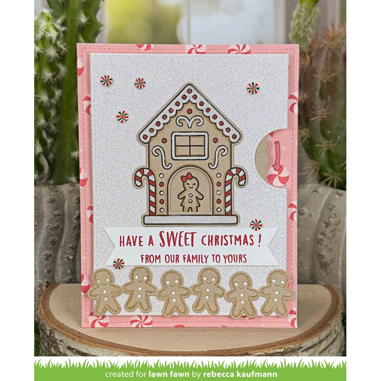 Clear Stamps Gingerbread House