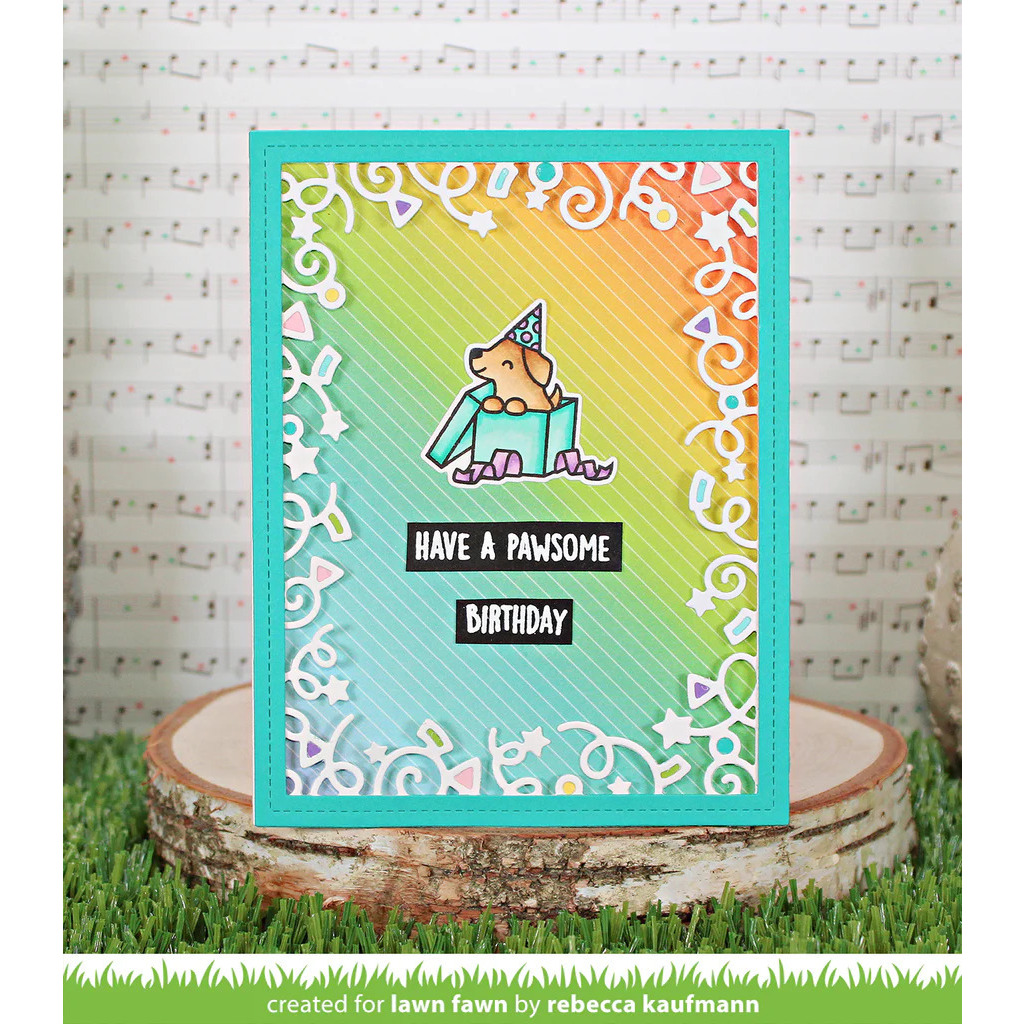Clear Stamps Pawsome Birthday