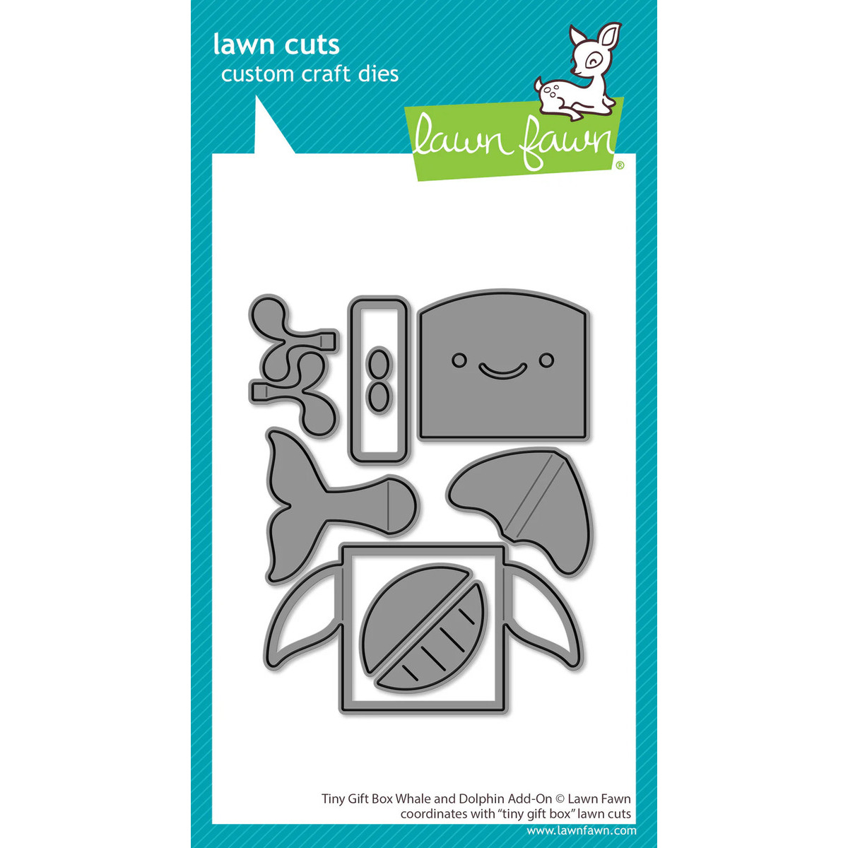 Stanzen Tiny Gift Box Whale & Dolphin Add-On