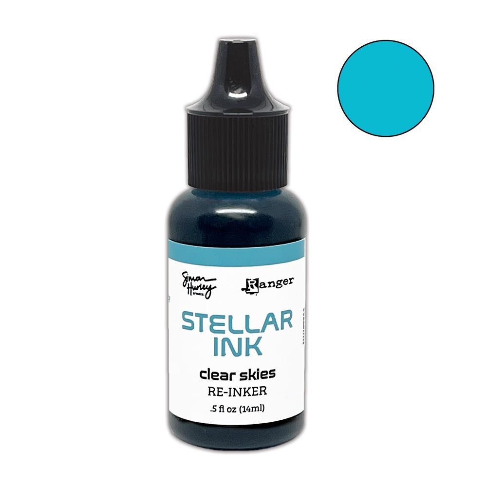 Stellar Re-Inker Clear Sky