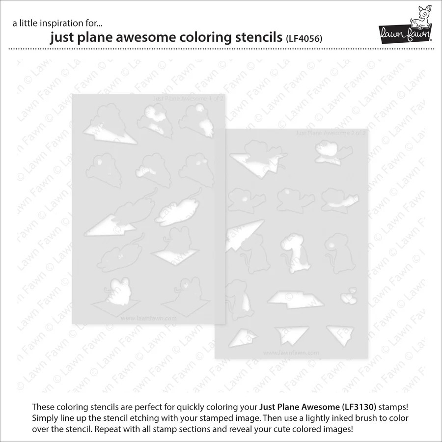 Coloring Stencils Just Plane Awesome