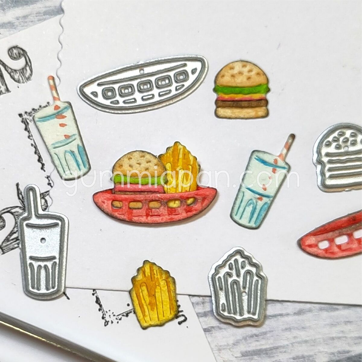 Stanze Hamburger Meal