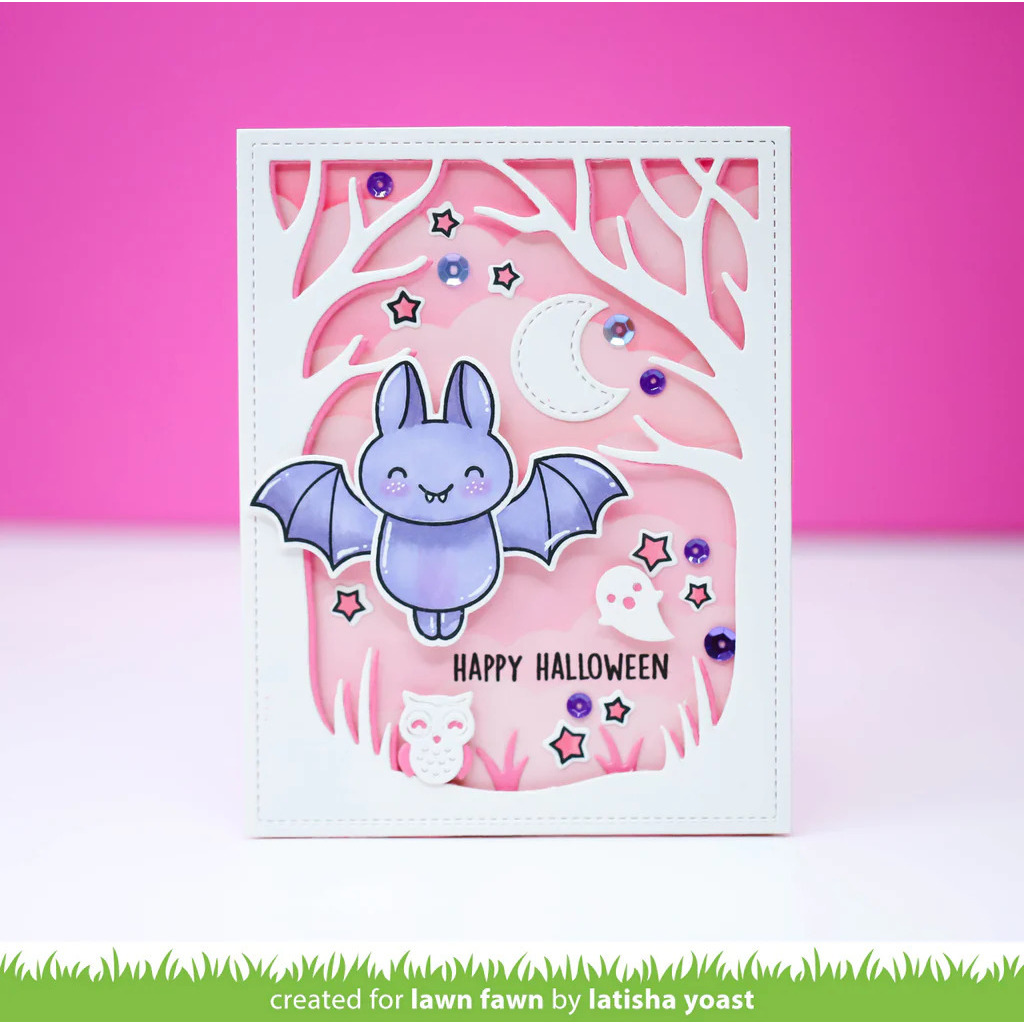 Clear Stamps Batty for you