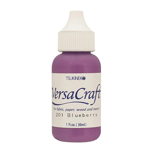 VersaCraft Re-Inker Blueberry