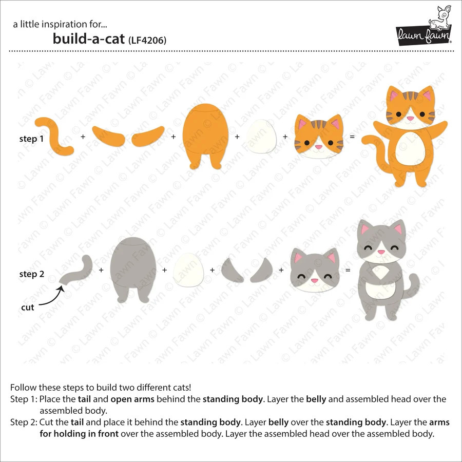 Stanzen Build-A-Cat