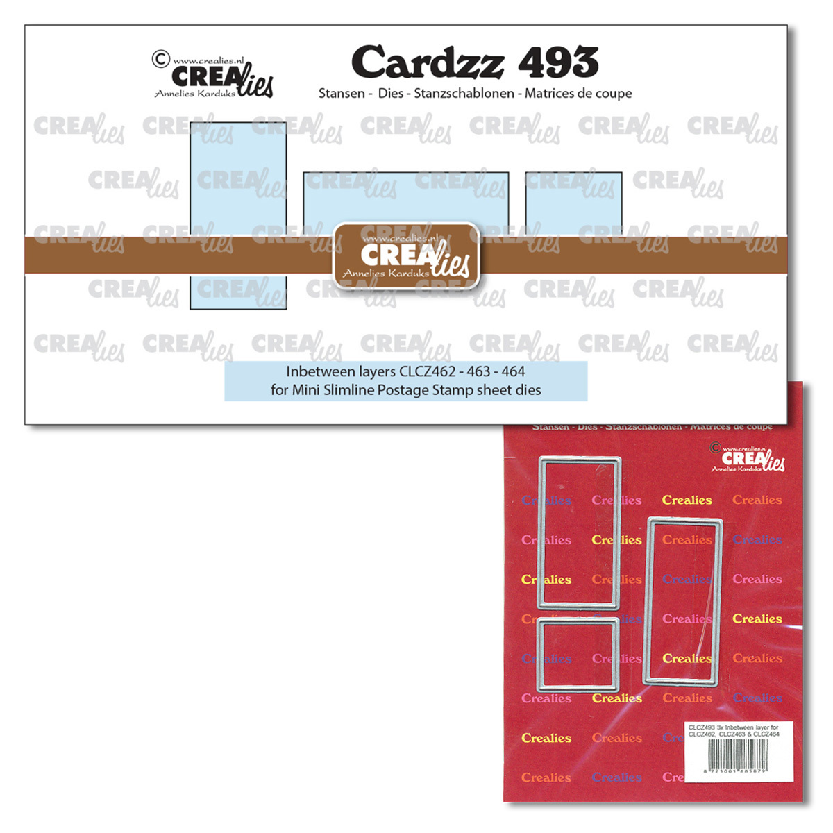 Stanze Layers 462/463/464