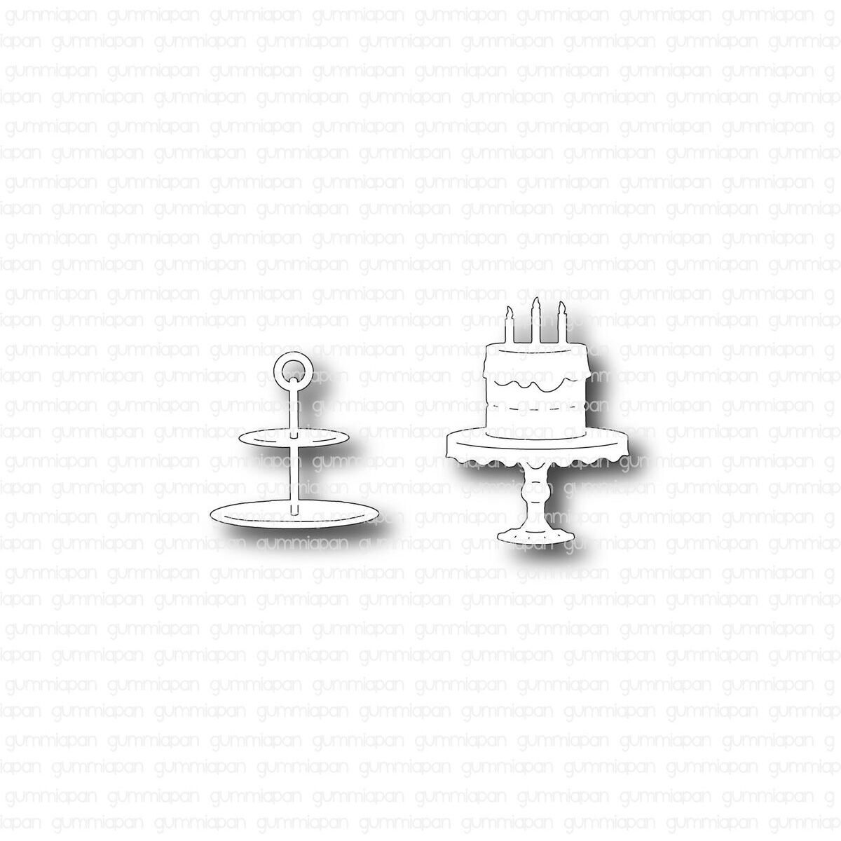 Stanze Cake & Cake Dish