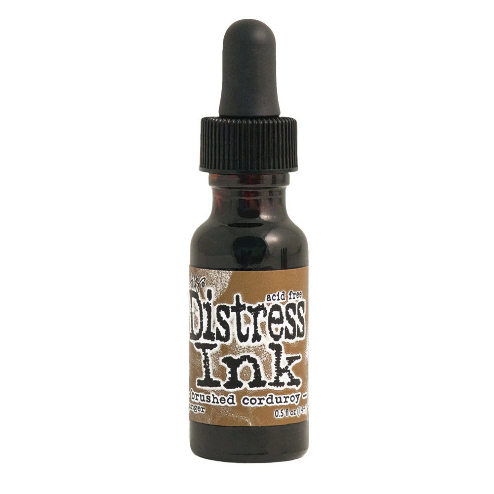 Distress Ink Re-Inker Brushed Corduroy