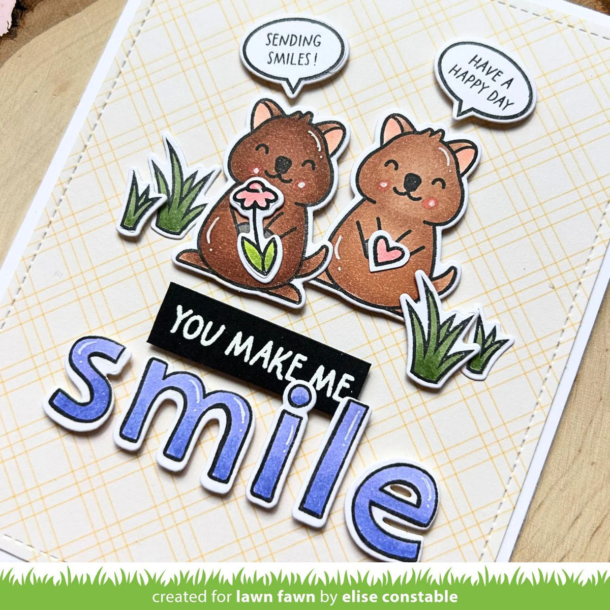 Clear Stamp Quokka My Worlds