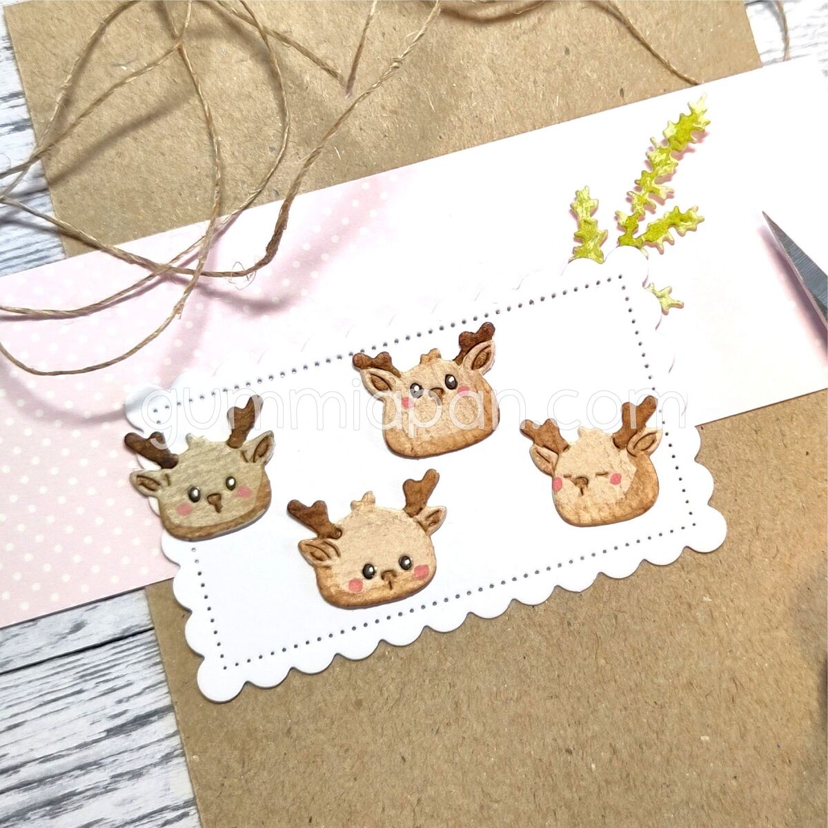 Stanze Kawaii Reindeer