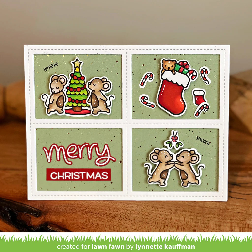 Clear Stamps Christmas Before 'n Afters
