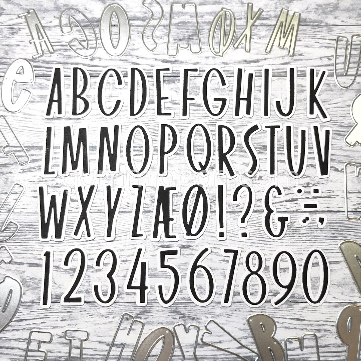 Stanze Alphabet Las Vegas