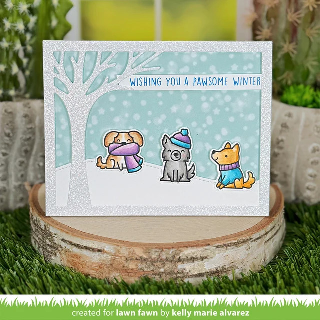 Clear Stamps Cozy Dogs