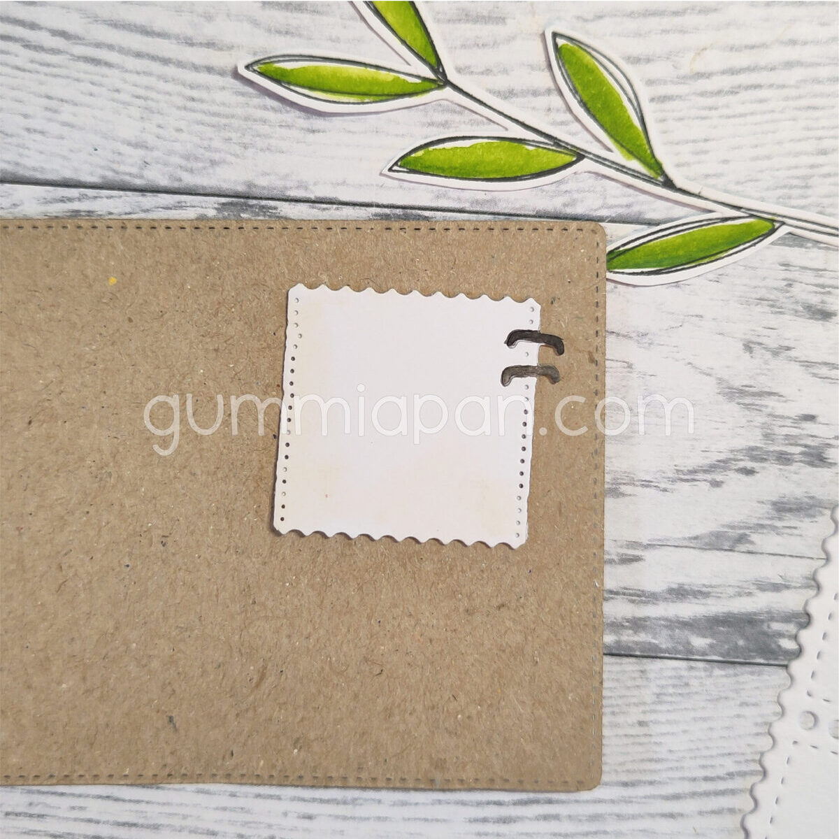 Stanze Stapled Journaling