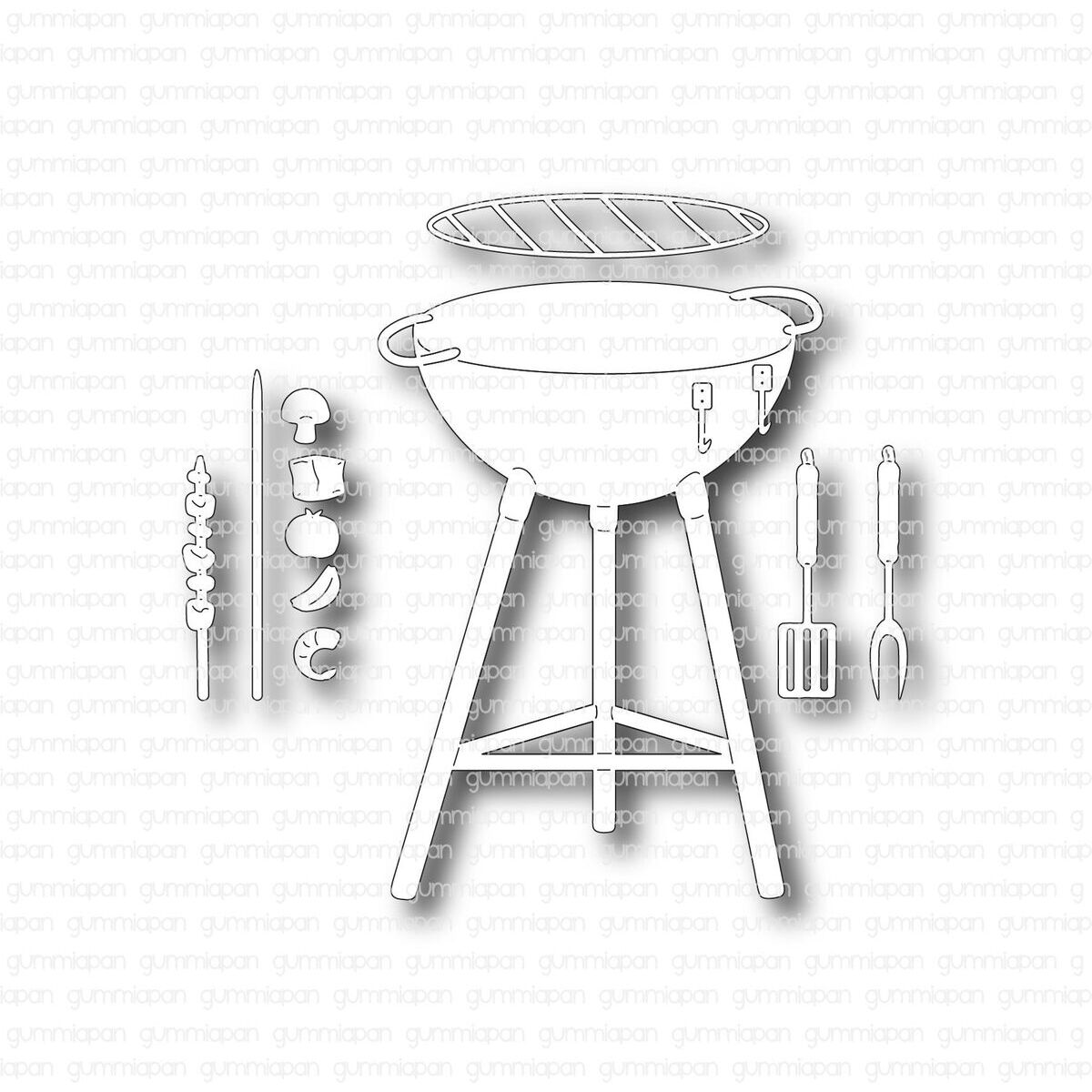 Stanze Barbecue Set