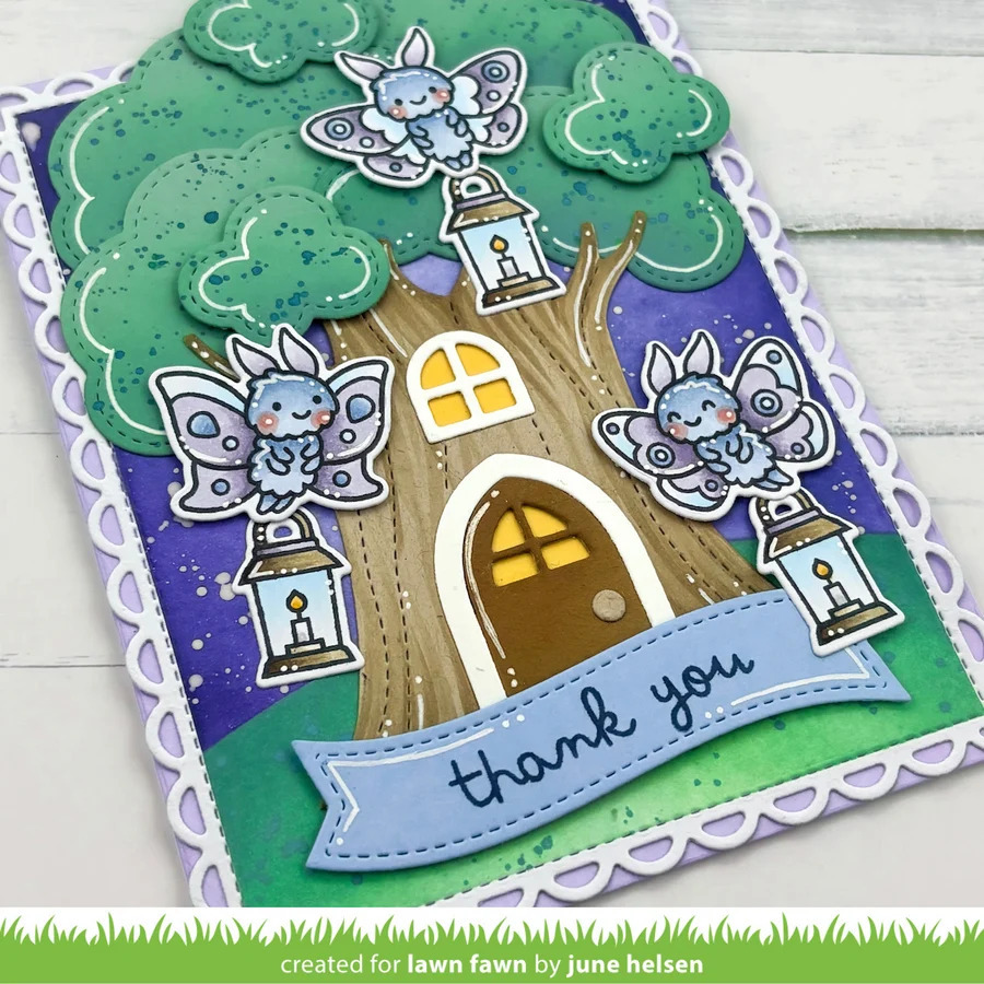Clear Stamps I like cute Moths