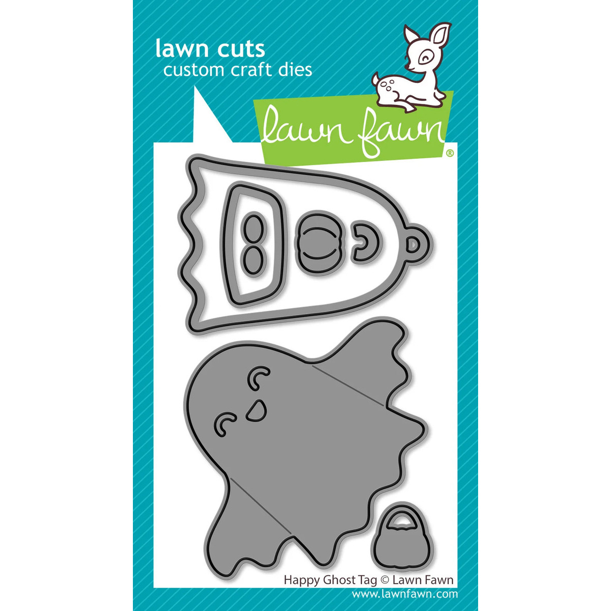 Stanzen Happy Ghost Tag