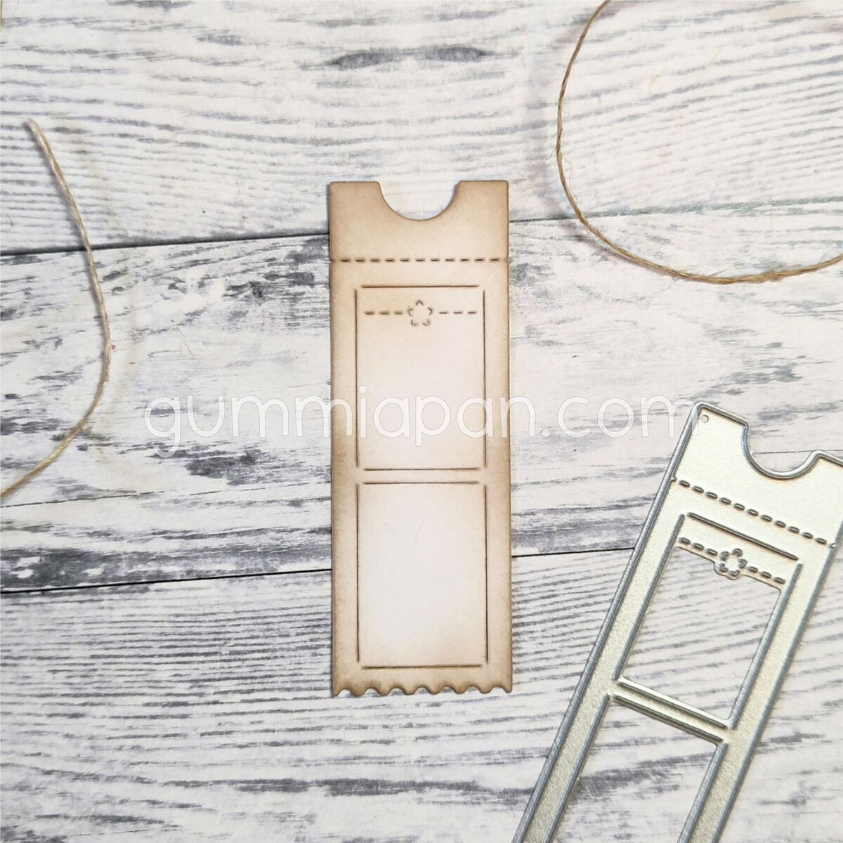 Stanze Ticket with double Frames