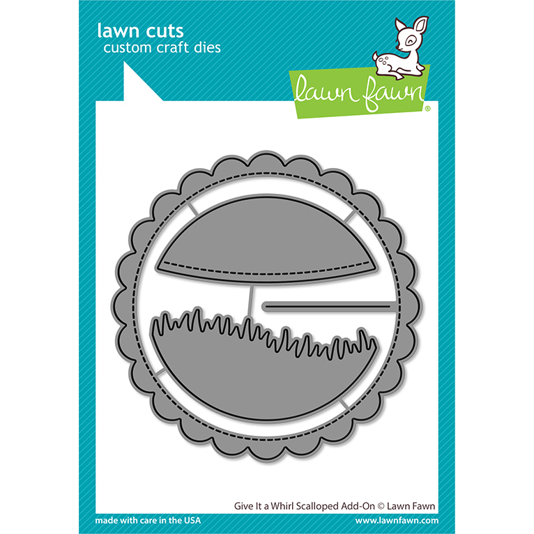 Stanzen Give it a Whirl Scalloped Add-On