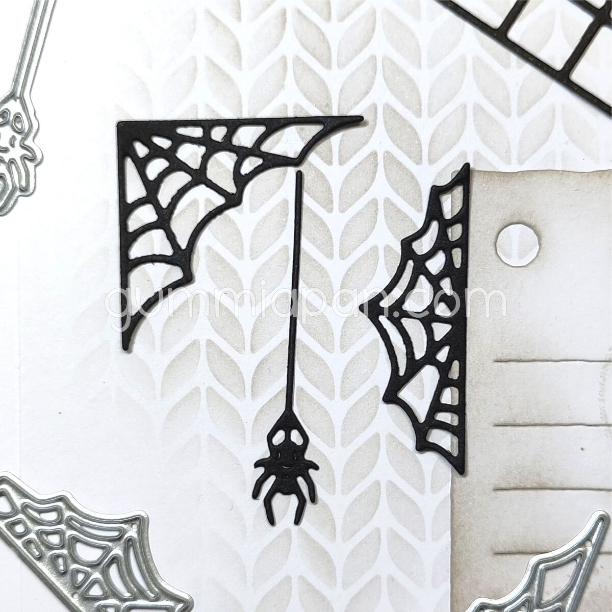 Stanze Spider Web and Spider