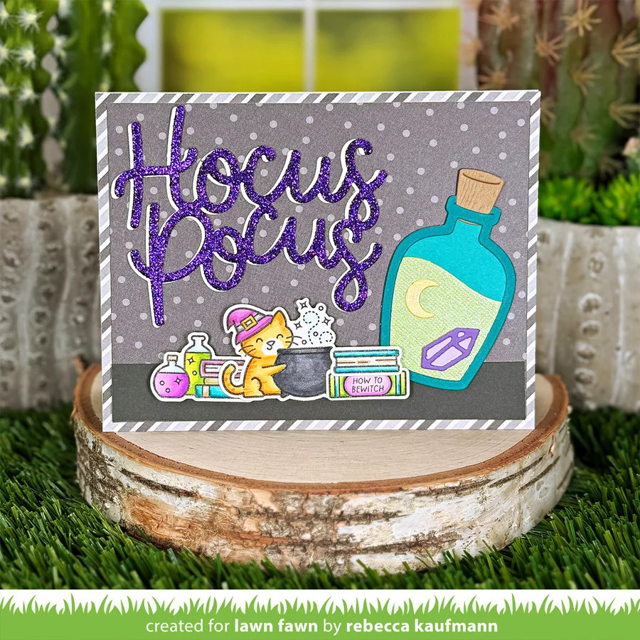 Clear Stamps Hocus Purr-cus Add-On