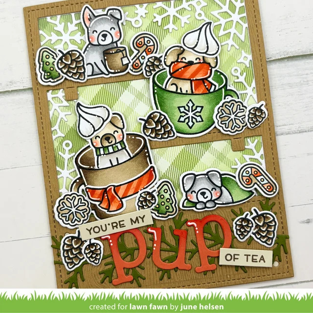 Clear Stamps Cozy Dogs